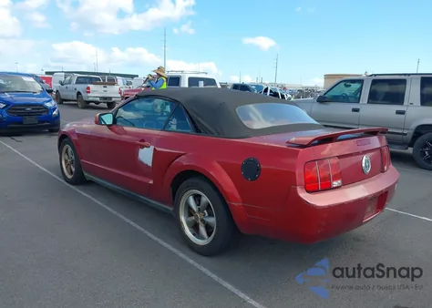 2005 Ford Mustang from USA, damaged, VIN 1ZVFT84N855231273